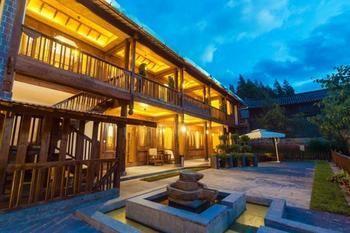 Lijiang Banshan Yunfu Boutique Hostel Buitenkant foto