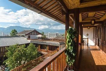Lijiang Banshan Yunfu Boutique Hostel Buitenkant foto